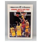 1991-92 NBA Hoops Tribune Michael Jordan #542