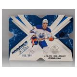 2022-23 UD FX Die-Cut Dylan Holoway RC SP 055/399