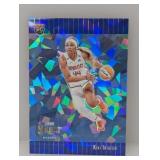 2025 Select WNBA Kiki Iriafen Score Select/99 Blue