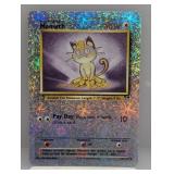 2002 Pokemon Legendary Collection Meowth