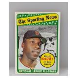 1969 TOPPS Baseball WILLIE McCOVEY HOFR 416