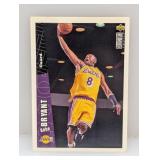 1996-97 UD CC Kobe Bryant RC #LA2 Is