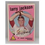 1959 Topps Larry Jackson #399