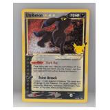 2021 Pokemon Celebrations Umbreon Holo #17