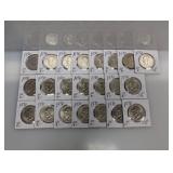 (22) 1976 Clad Ike $1 Dollars