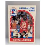 1989-90 NBA Hoops ï¿½89 NBA ASG Michael Jordan #21