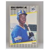 1989 Fleer Ken Griffey, Jr. RC #548