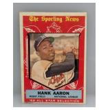 1959 Topps All Star Hank Aaron #561 C/E/S