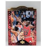 1996-97 Upper Deck A Cut Above Michael Jordan #Ca4