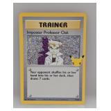 2021 Pokemon Imposter Professor Oak Holo #73