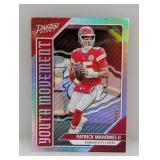 2023 Prestige Youth Movement Patrick Mahomes II Cs