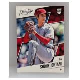 2018 Prestige Shohei Ohtani Rookie #28