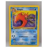 Pokemon 1999 1st Edition Kingler 38