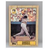 1987 Topps Barry Bonds RC #320