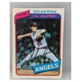 1980 Topps Nolan Ryan All Star #580 C/C/E