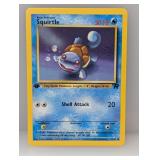 Pokemon 2000 1st Edition Squirtle 68