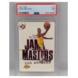 1997 UD3 Jam Masters Kobe Bryant 19 PSA 7