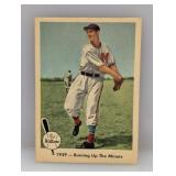 1959 Fleer Ted Williams Burning Up The Minors W