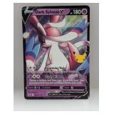 2021 Pokemon Celebrations Dark Sylveon V Holo