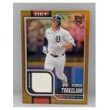 2026 Topps /50 Spencer Torkelson Gold Relic #352 I
