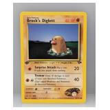Pokemon 2000 1st Edition Brocks Diglett 67
