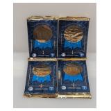 (4) 1994 Leaf Baseball Series 1 Packs