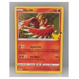 2021 Pokemon Celebrations Ho-Oh Foil #1