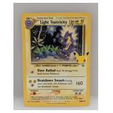 2021 Pokemon Light Toxtricity Holo SWSH137