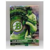 2026 Bowman Chrome Green Cam Schlittler Rookie #2