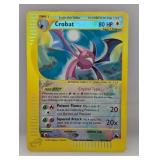 2003 Pokemon Crobat Skyridge S/S/E