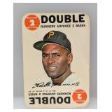 1968 Topps Game Double Roberto Clemente 6 C/E/S/I