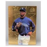 1996 Fleer Ultra Ken Griffey Jr Stars Gold Med.