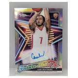 2023-24 Topps Chrome Whitmore Future Stars Auto