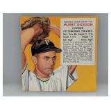 1953 RED MAN TOBACCO Baseball MURRY DICKSON 22N