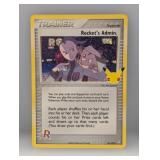 2021 Pokemon Celebrations Rocket