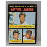 1970 Topps Johnson Yastrzemski Oliva #61 C/I