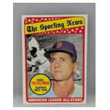 1969 TOPPS Baseball CARL YASTRZEMSKI HOFR 425 S