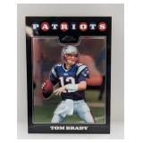 2008 Topps Chrome Tom Brady TC3