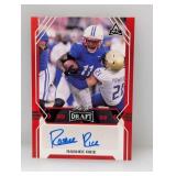 2022 Leaf Draft Rashee Rice Rookie Autograph #3