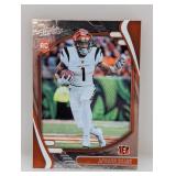 2021 Panini Absolute Rookies Jaï¿½Marr Chase RC #105