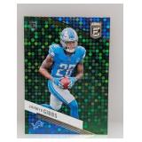 2023 Elite Green Jahmyr Gibbs Rookie #144