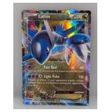 Pokemon 2015 Latios Ex Promo Surface/Back Indent