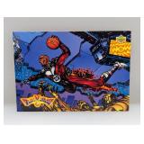 1992-93 UD Fanimation Agent 23 Michael Jordan S