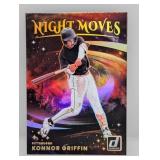 2026 Donruss Konnor Griffin Night Moves Case Hit