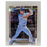 2025 Bowman Chrome Prospect Mojo Jac Caglianone