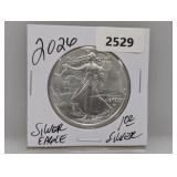 2026 1oz .999 Silv Eagle $1 Dollar