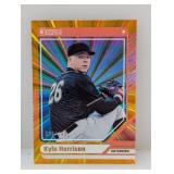2024 Donruss Flash Kyle Harrison SP 068/299 #63