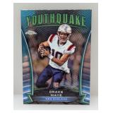 2024 Topps Chrome Drake Maye #Y-2 RC Youthquake