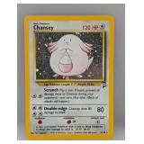 Pokemon 2000 Chansey Holo 3 Surface