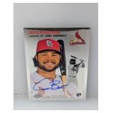 2023 Topps Chrome Platinum Alec Burleson RC Auto